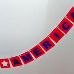 God Bless America Banner/ Garland/ Bunting/..