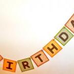 Name Birthday Banner Your Colors/ Happy Birthday..