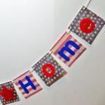 Welcome Home Patriotic Banner/military Garland/..