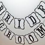 Bride Groom Banners/ Wedding Garlands/ Wedding/..