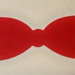 100 Bow Tie Die Cuts Red/ Cardstock Bow Ties/..