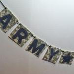 Army Strong banner/ Army garland/pe..