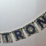 Army Strong banner/ Army garland/pe..