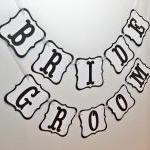 Bride To Be Banner Wedding Bridal Shower Garland..